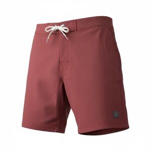 NWT LinkSoul Men’s Boardwalker Golf Short Hybrid Swim Land/Sea Redwood -Size 36”